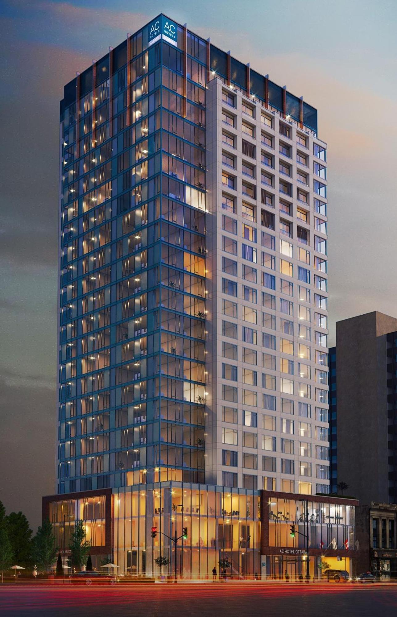 Ac By Marriott Downtown Hotel Ottawa